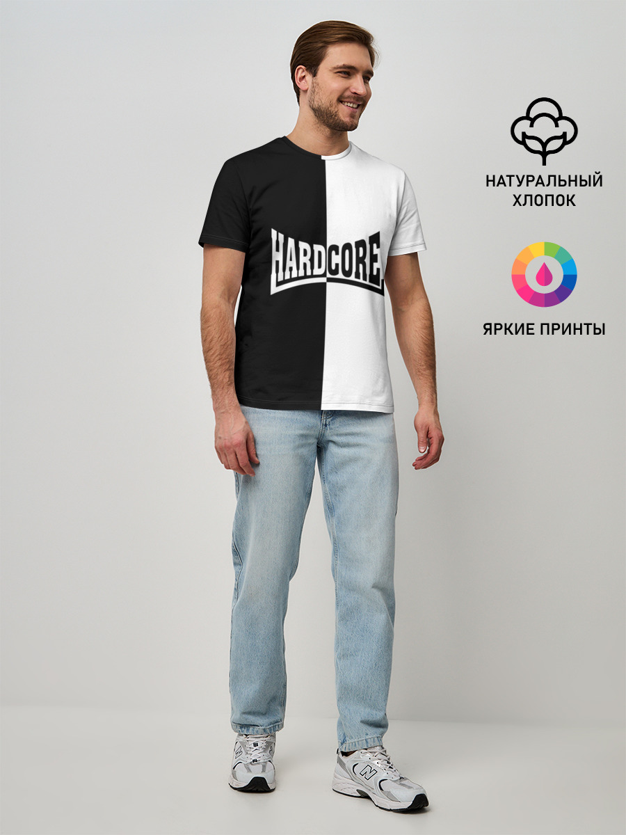 Мужская базовая футболка