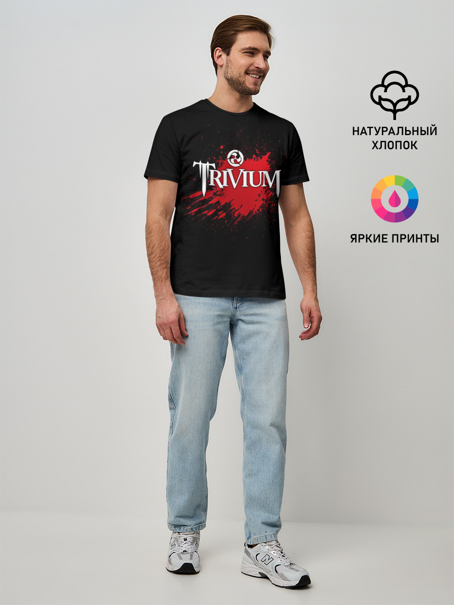 Мужская базовая футболка