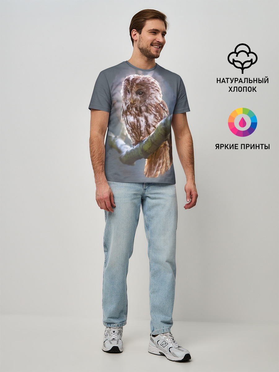 Мужская базовая футболка