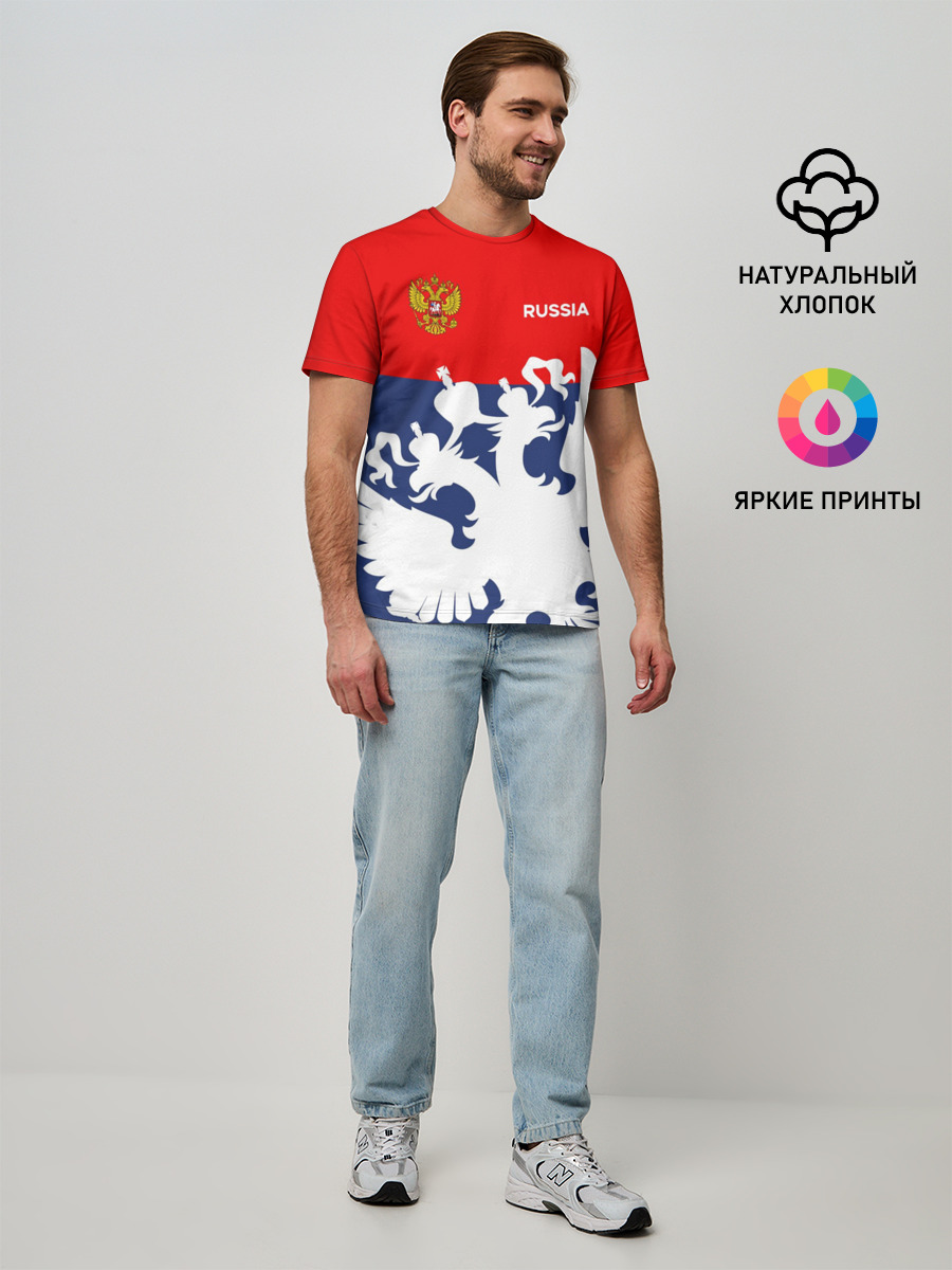 Мужская базовая футболка