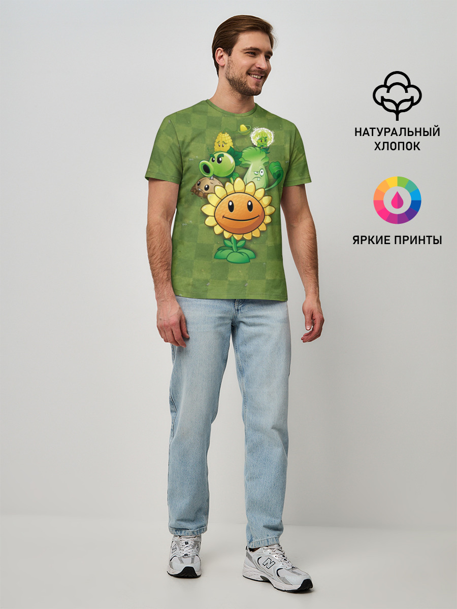 Мужская базовая футболка