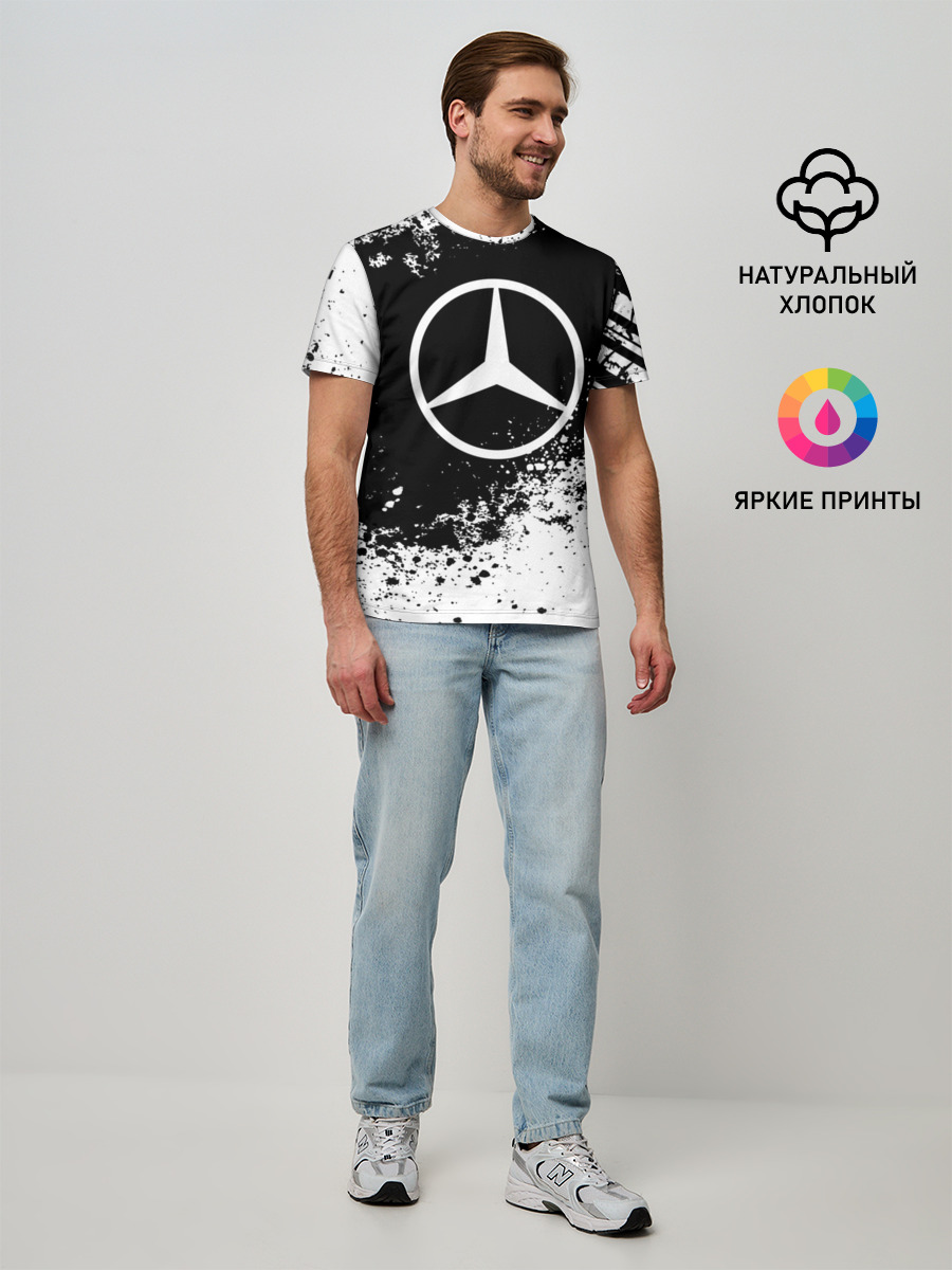 Mercedes abstract sport