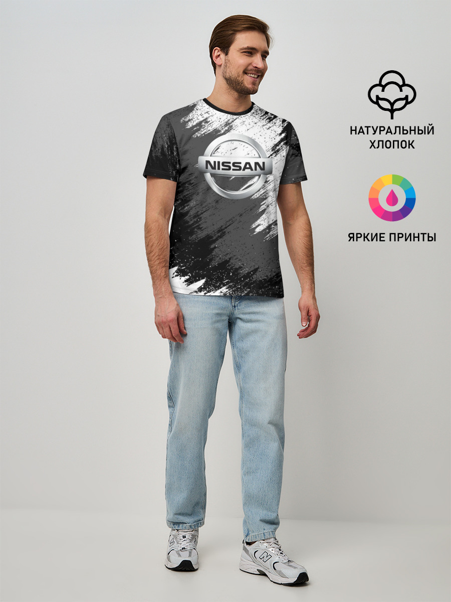Мужская базовая футболка