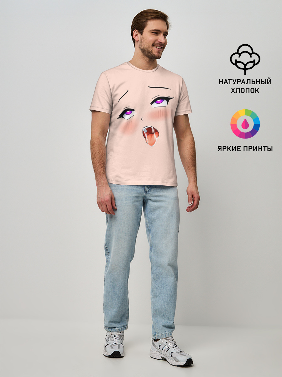 Мужская базовая футболка