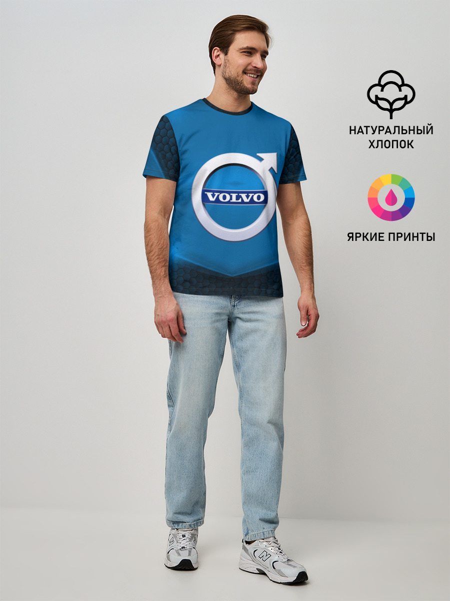 Мужская базовая футболка