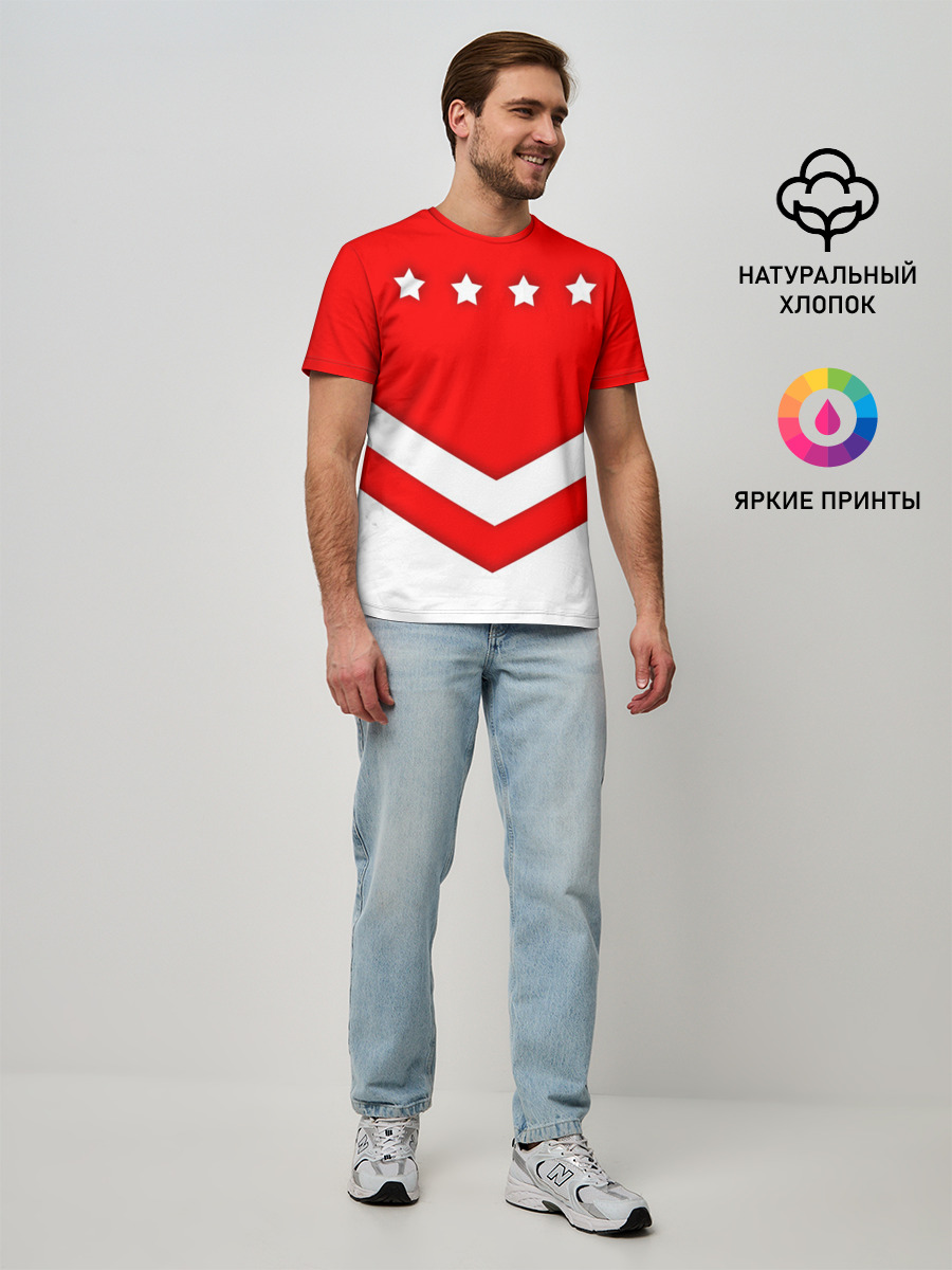 Мужская базовая футболка
