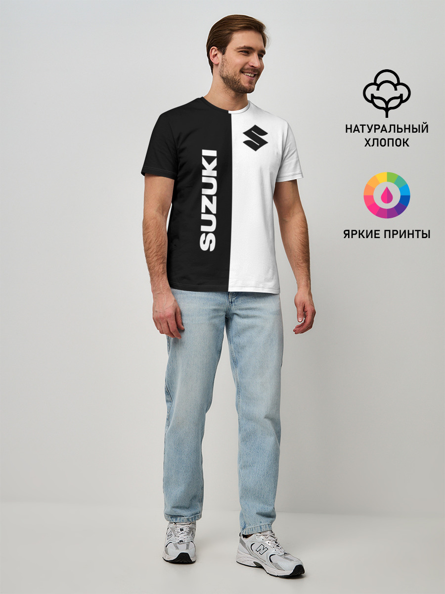 Мужская базовая футболка