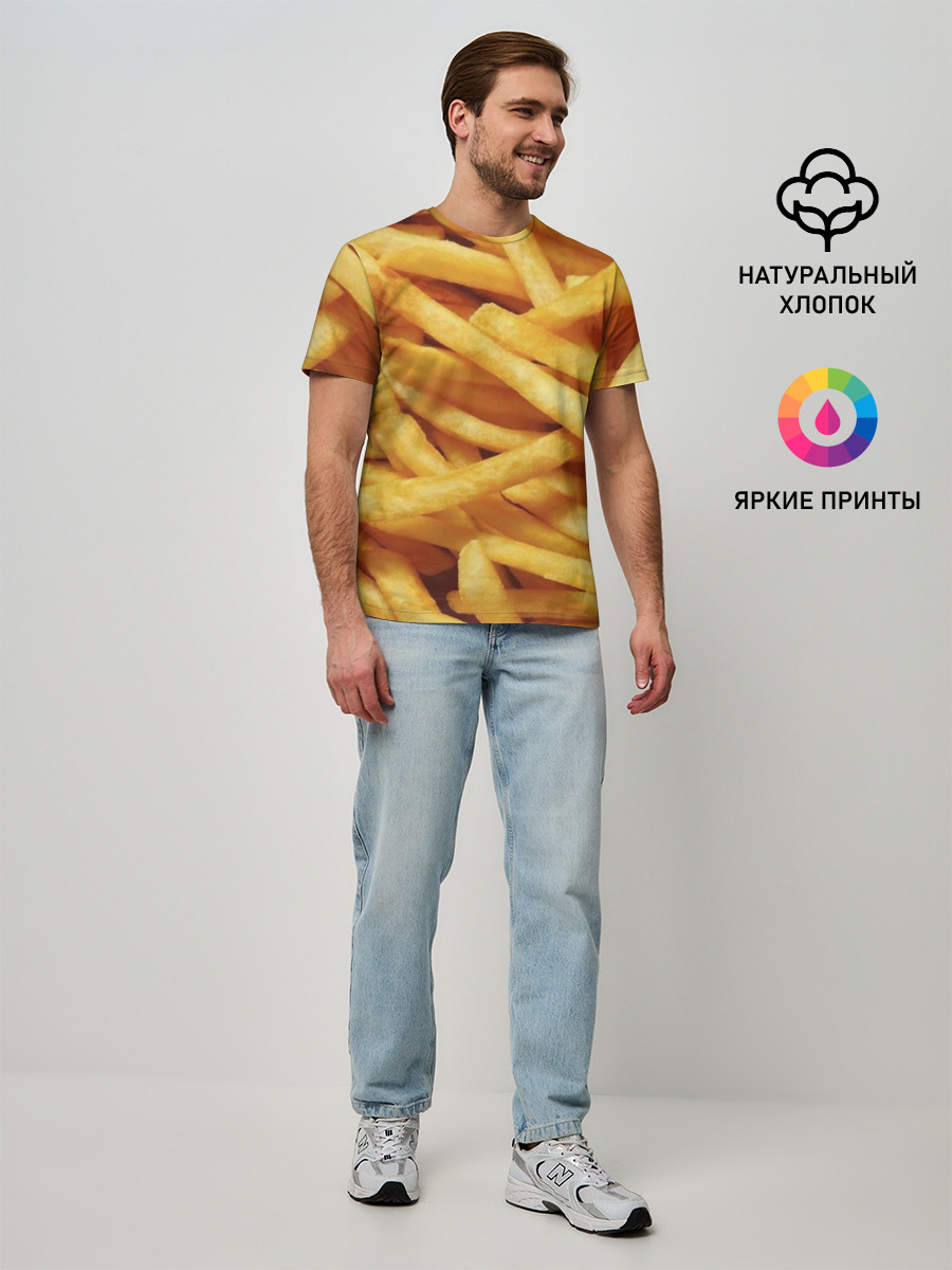 Мужская базовая футболка
