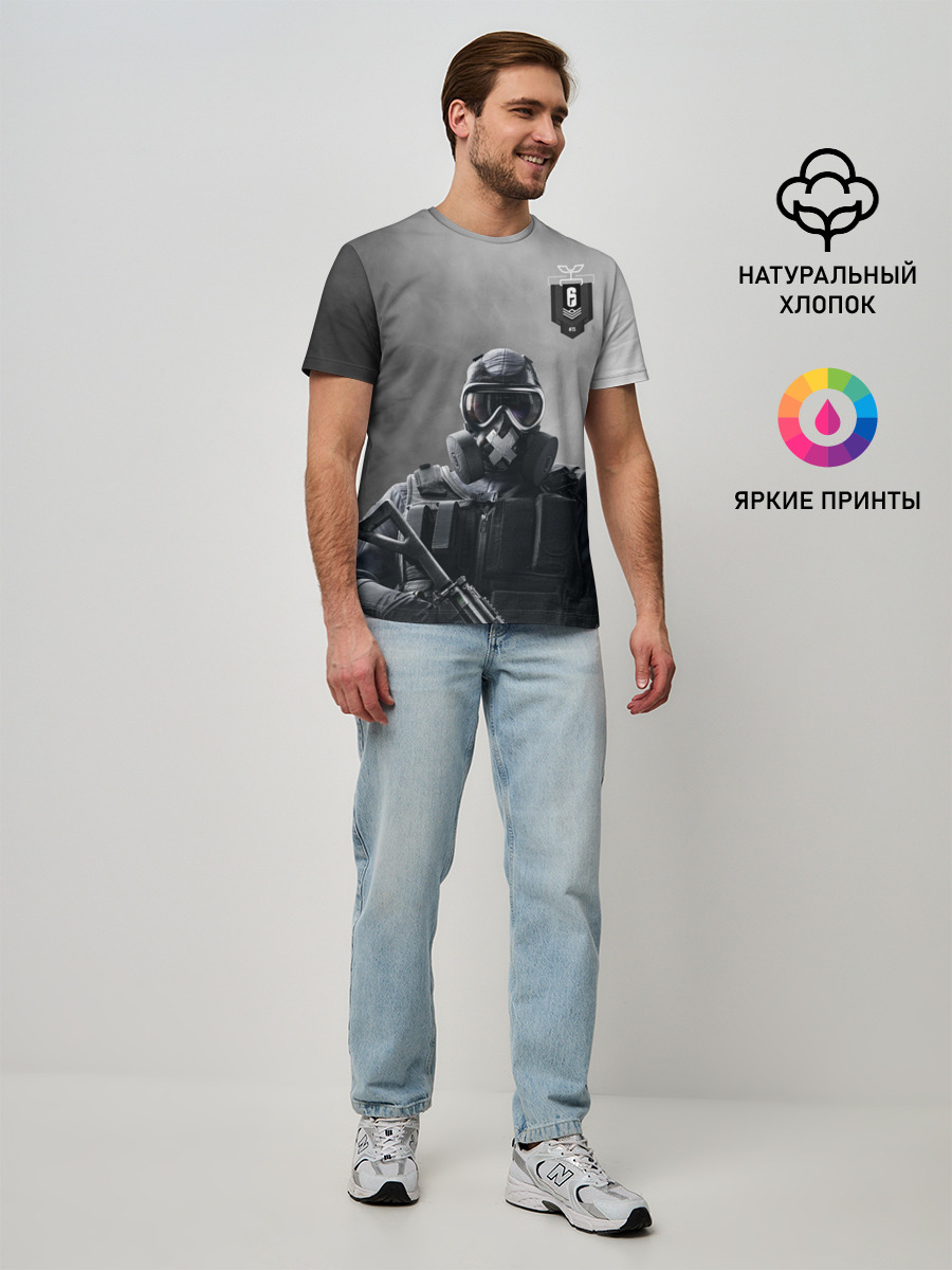 Мужская базовая футболка