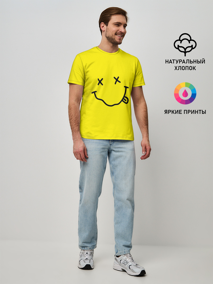 Мужская базовая футболка