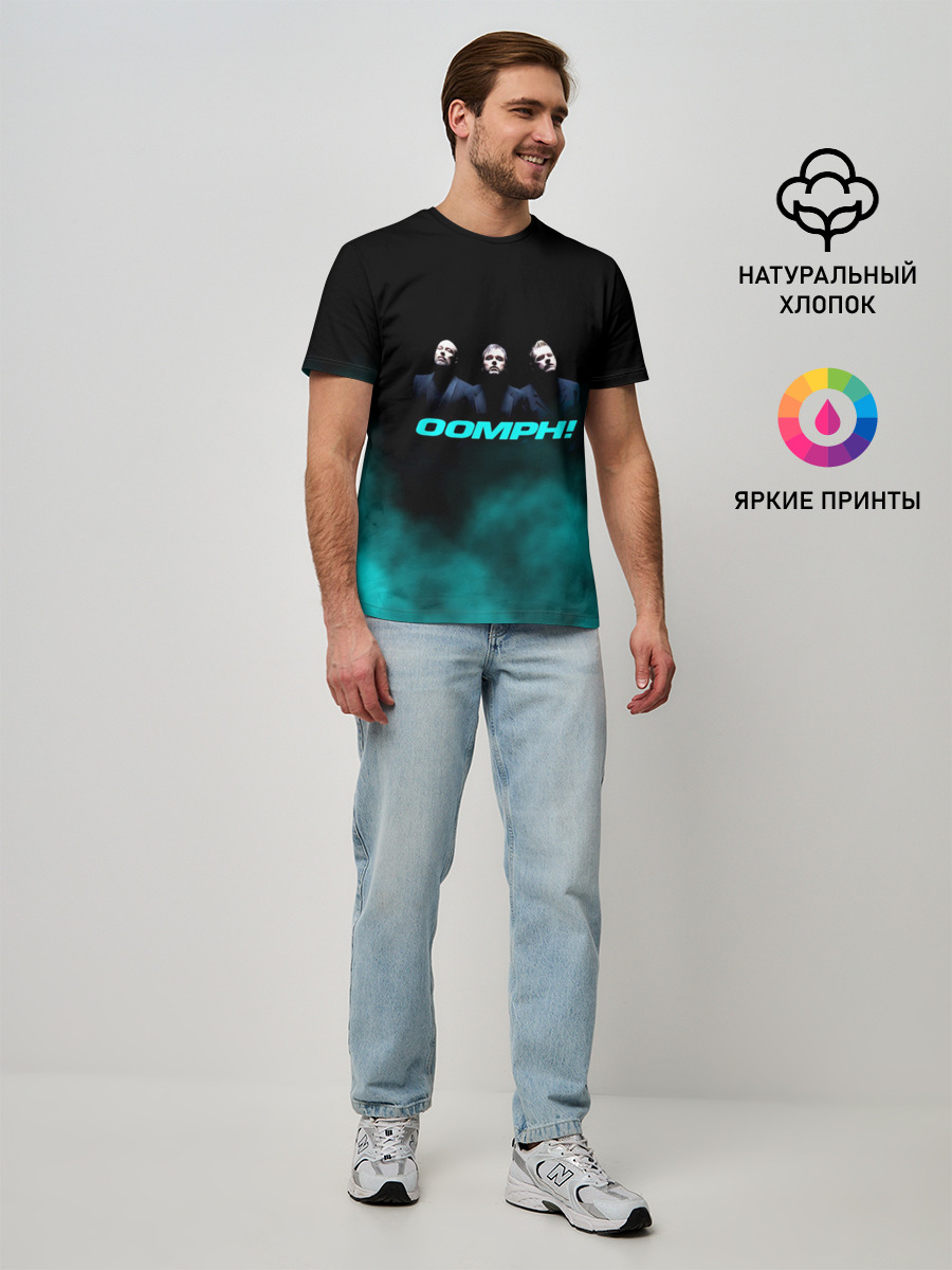 Мужская базовая футболка