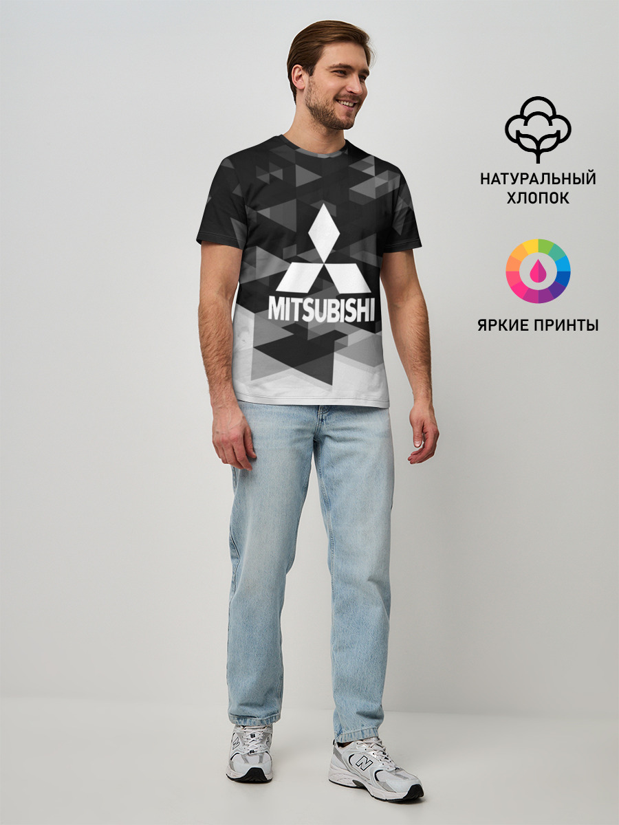 Мужская базовая футболка