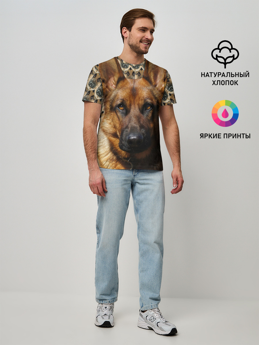 Мужская базовая футболка