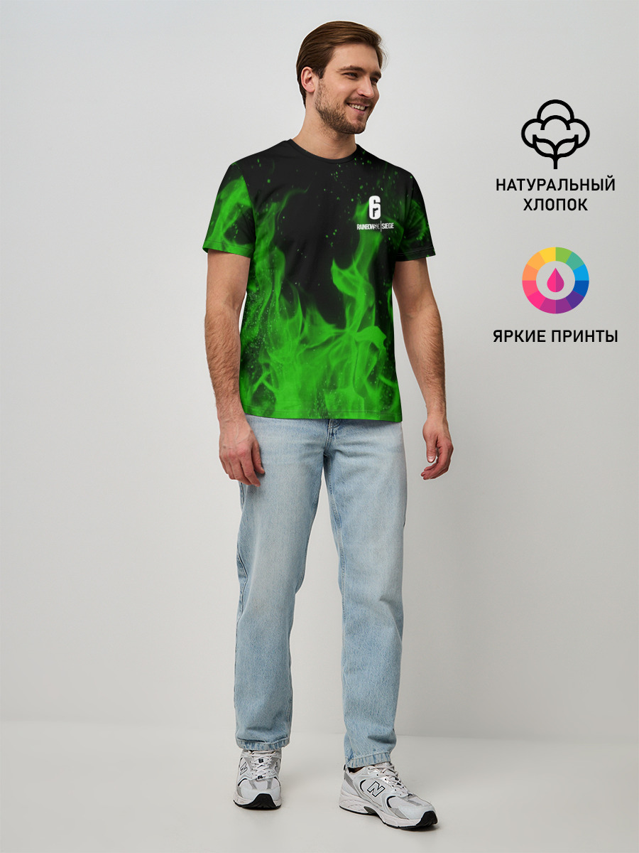 Мужская базовая футболка