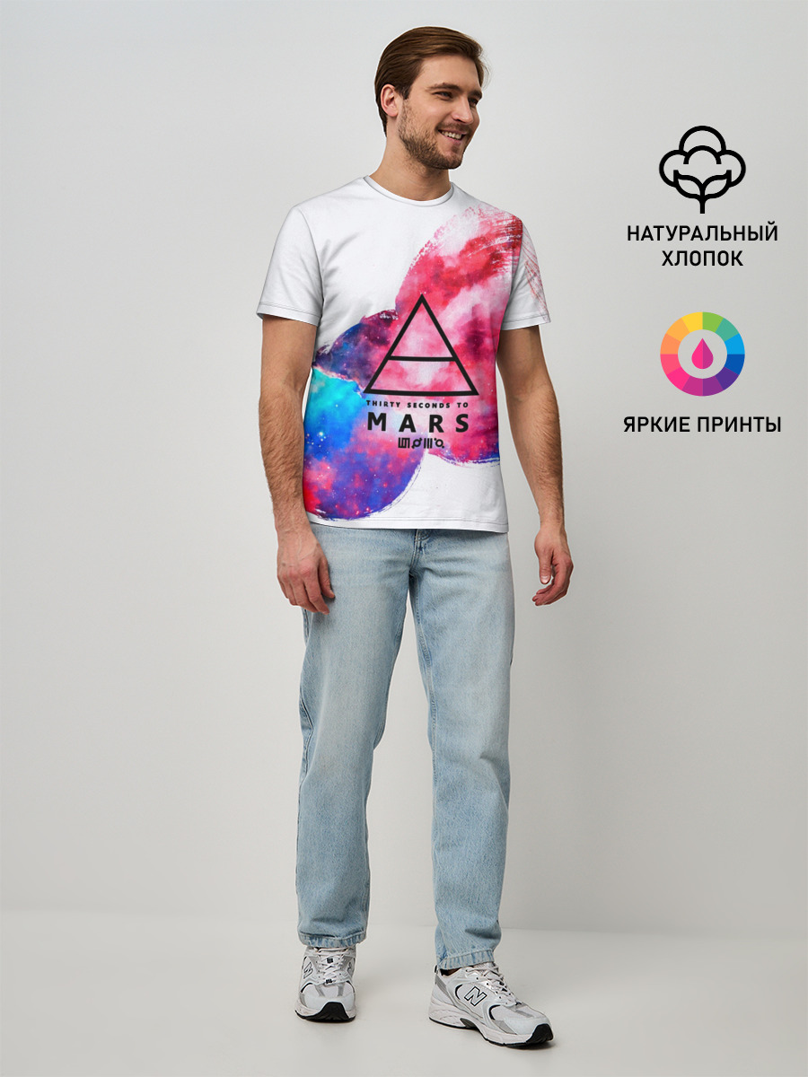 Мужская базовая футболка