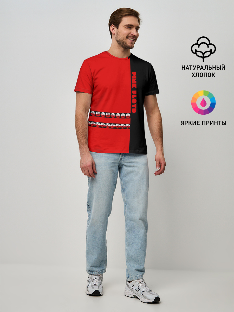 Мужская базовая футболка