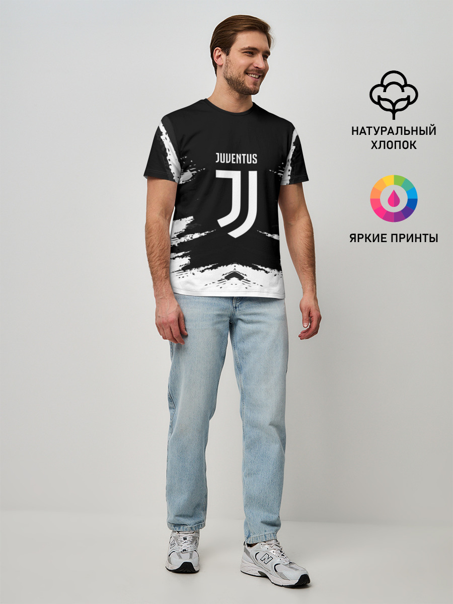 Мужская базовая футболка