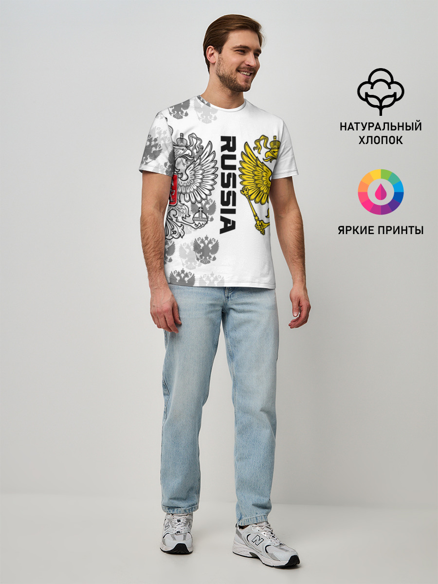Мужская базовая футболка