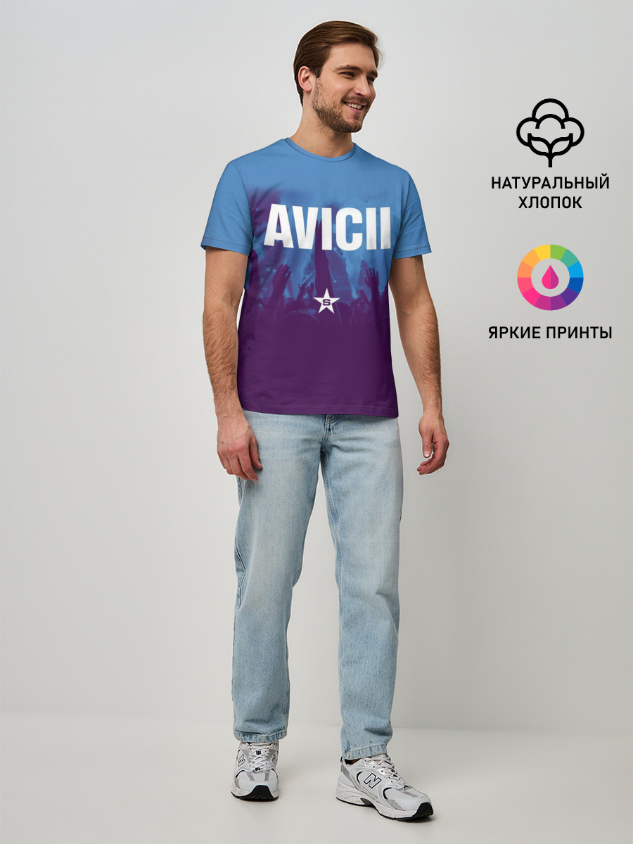 Мужская базовая футболка