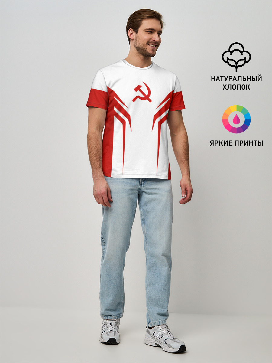 Мужская базовая футболка
