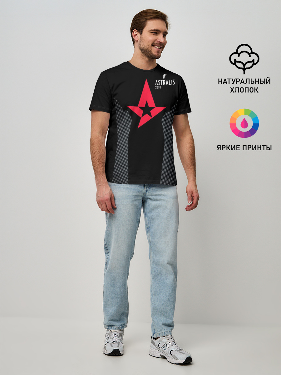 Мужская базовая футболка
