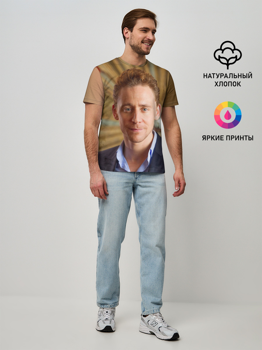 Мужская базовая футболка