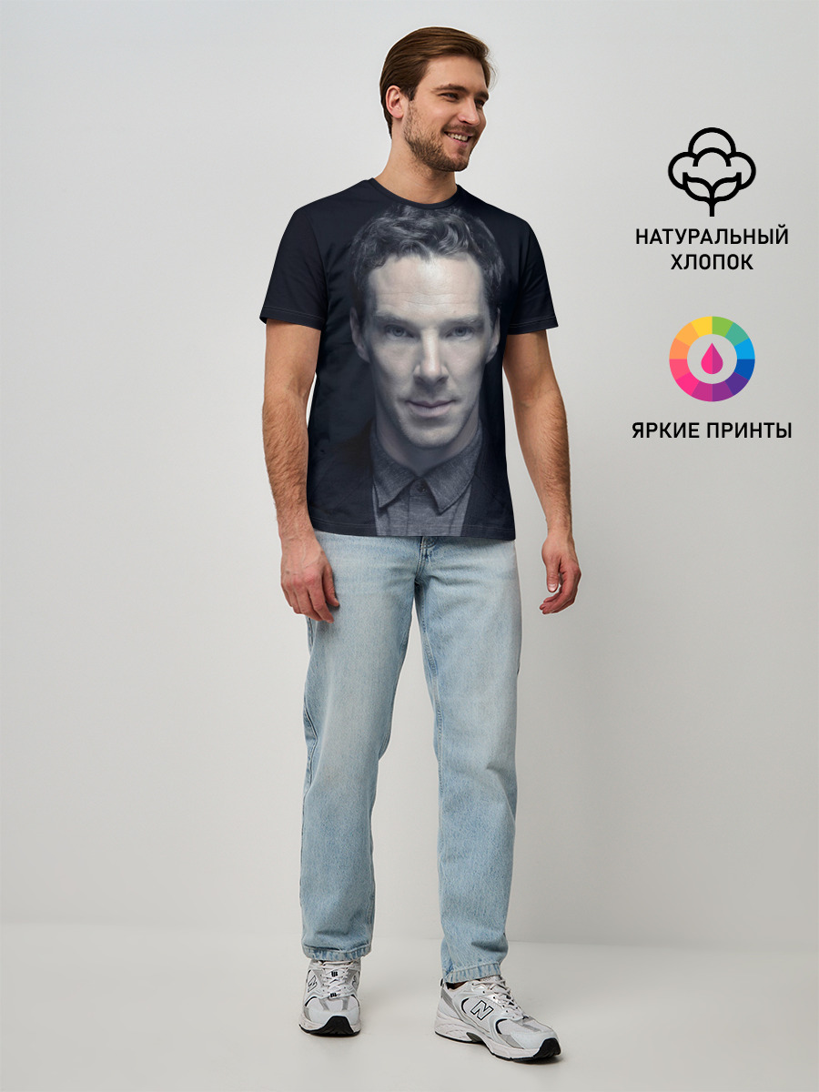 Мужская базовая футболка