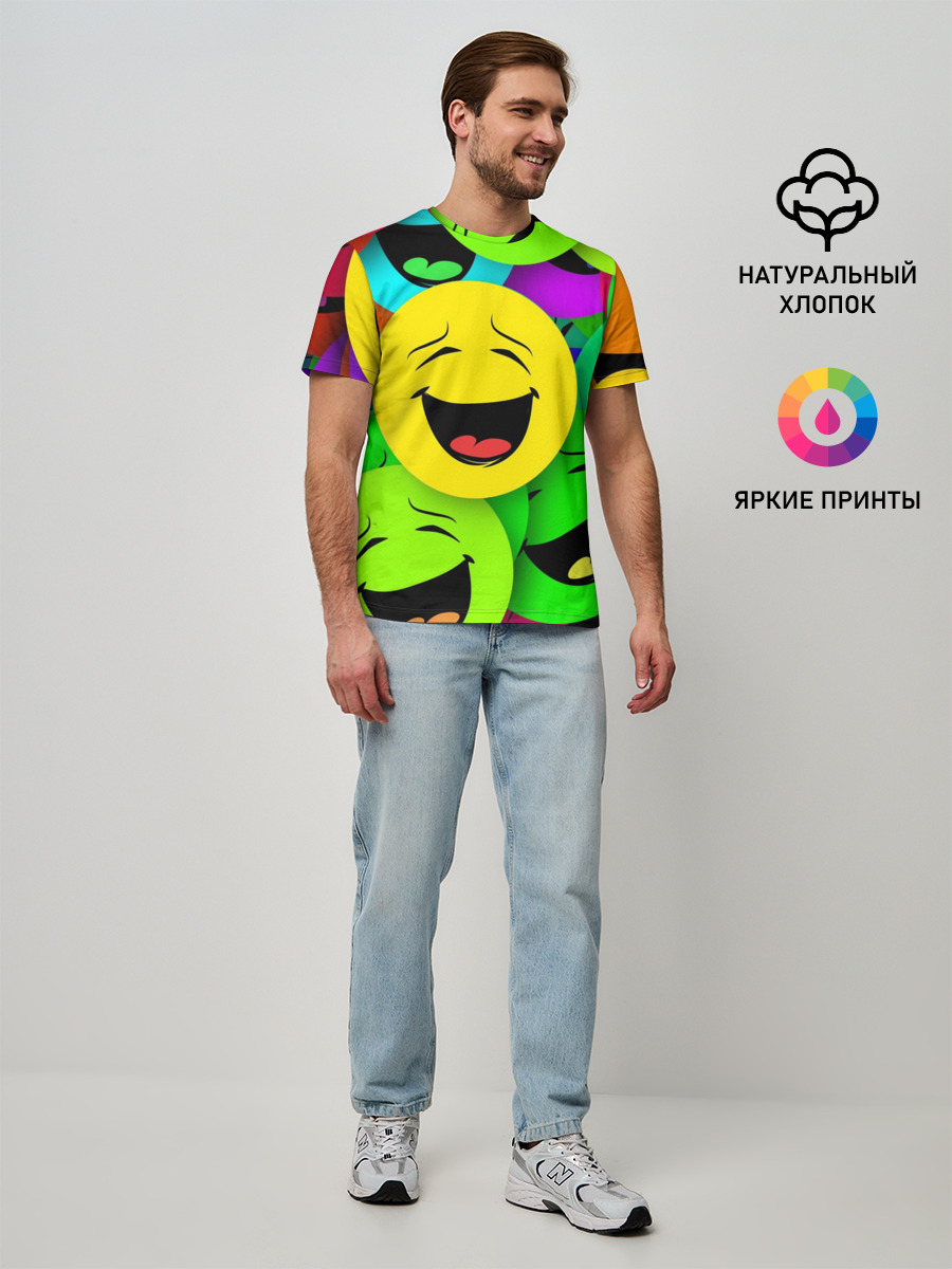 Мужская базовая футболка