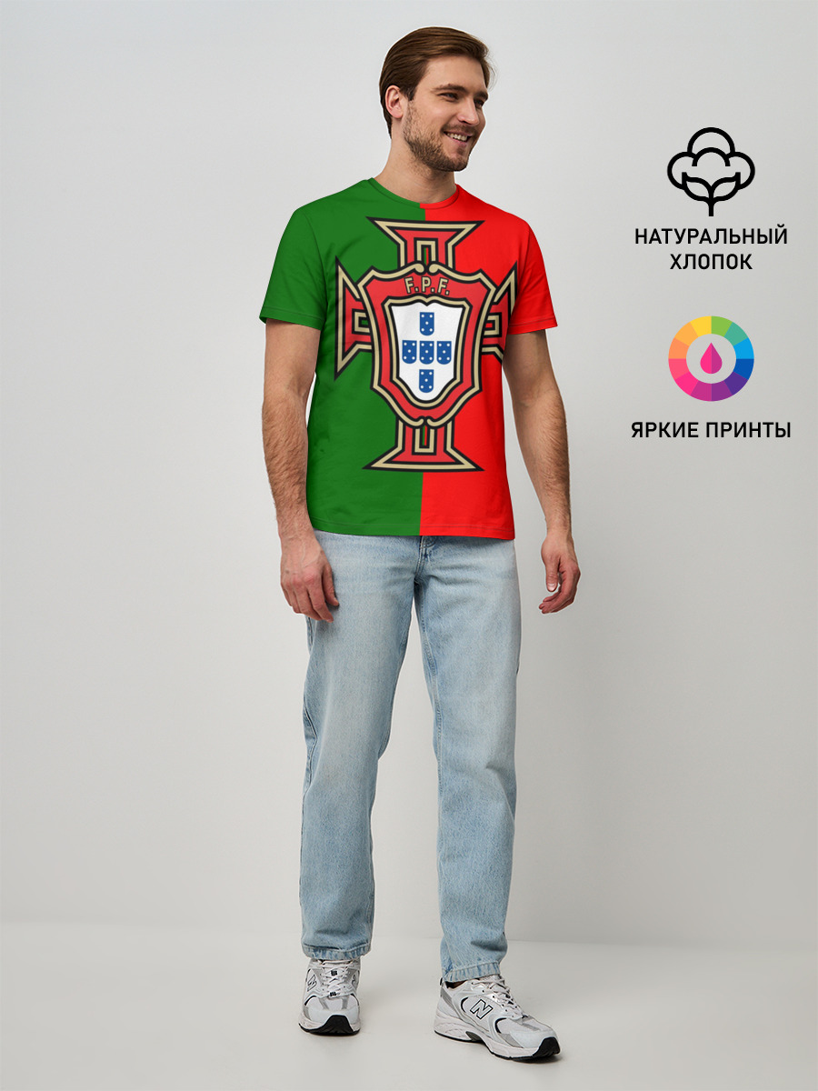 Мужская базовая футболка