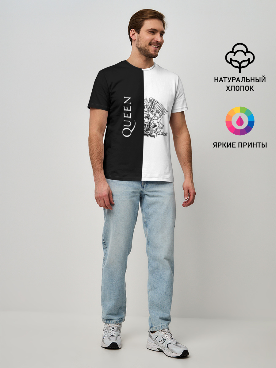 Мужская базовая футболка