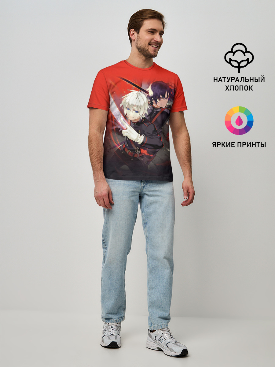 Мужская базовая футболка