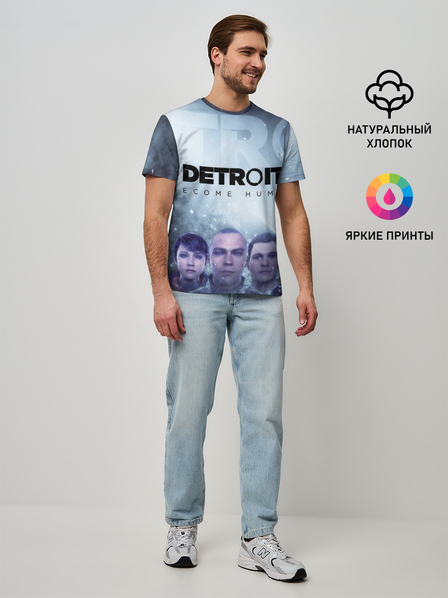 Мужская базовая футболка