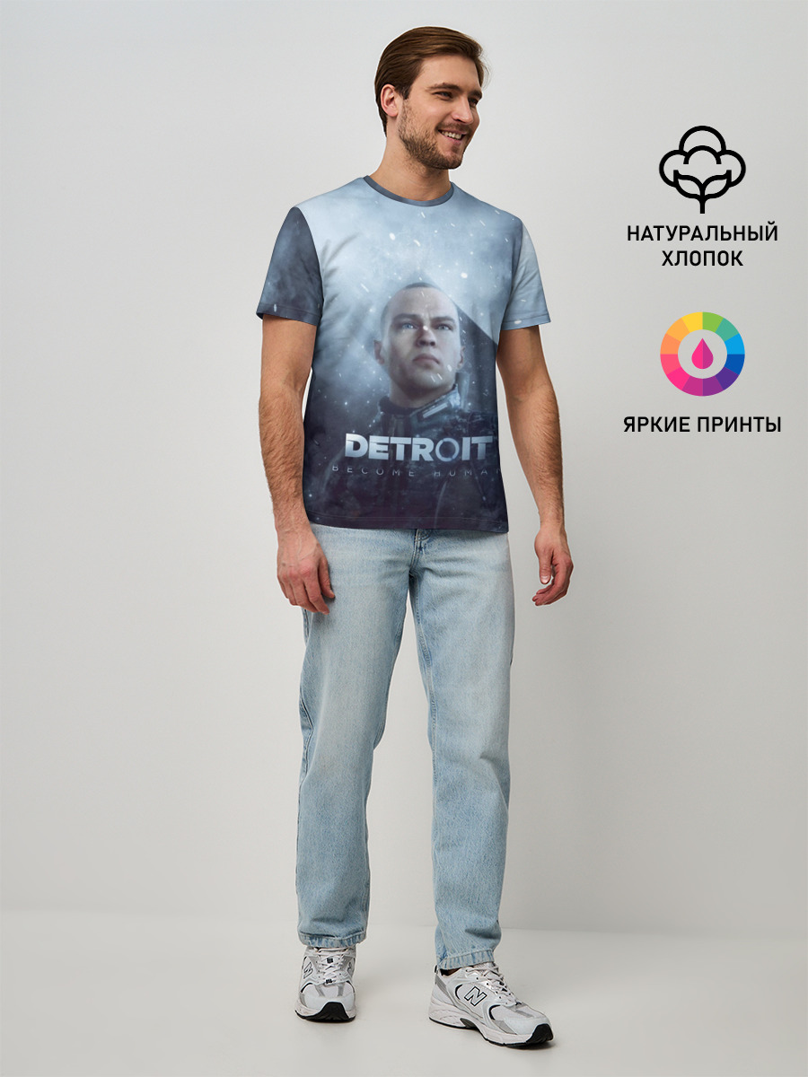 Мужская базовая футболка
