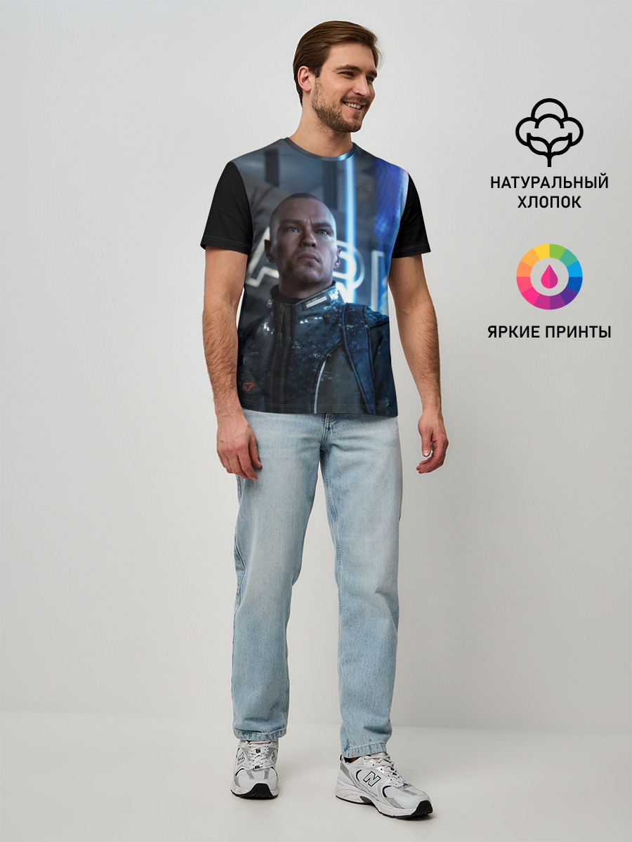 Мужская базовая футболка