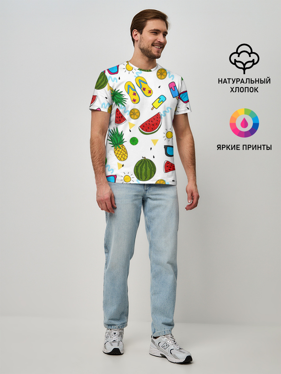 Мужская базовая футболка