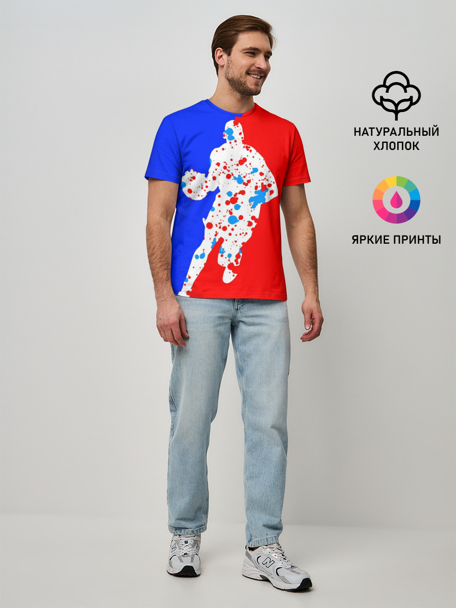 Мужская базовая футболка