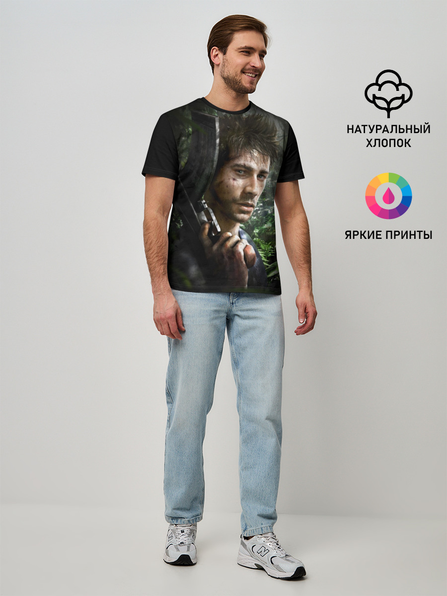 Мужская базовая футболка