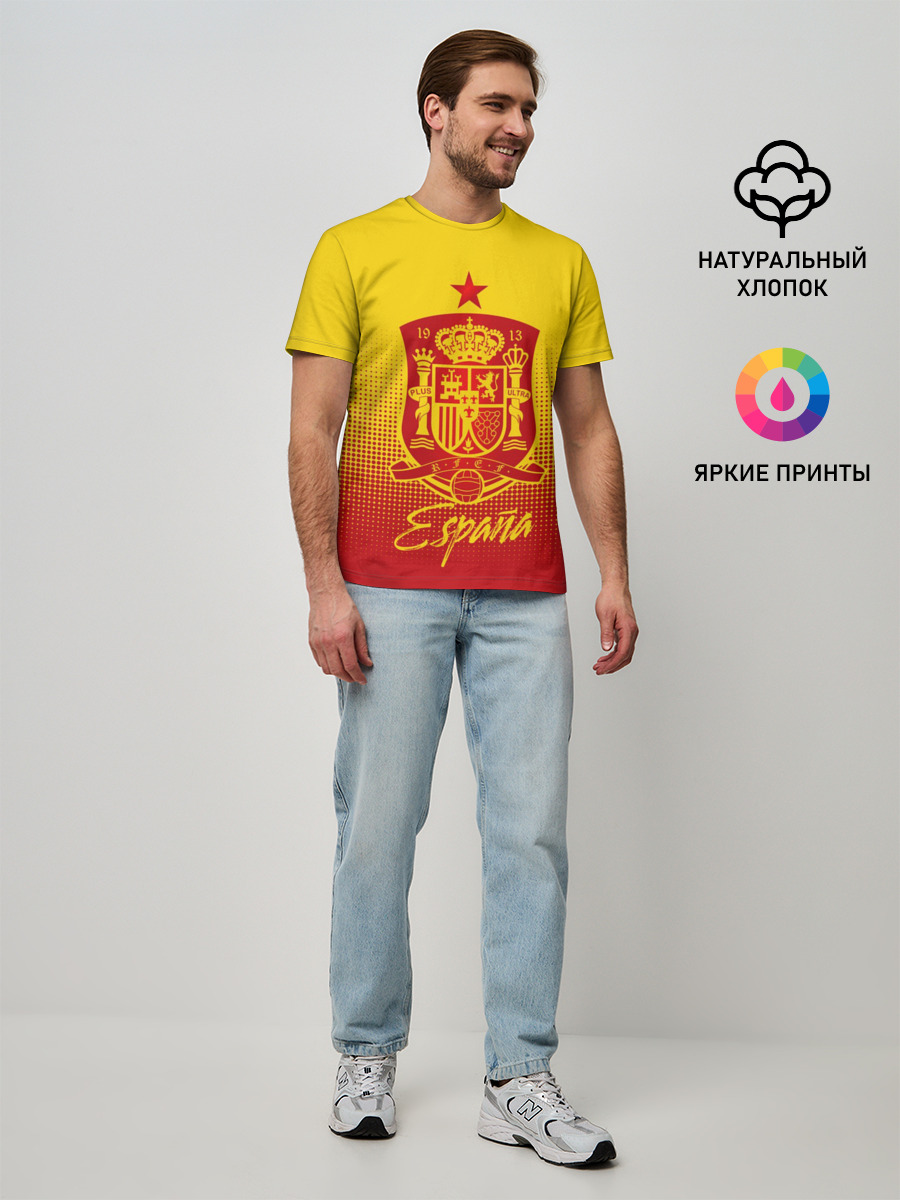 Мужская базовая футболка