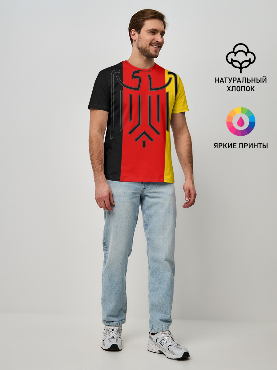 Мужская базовая футболка