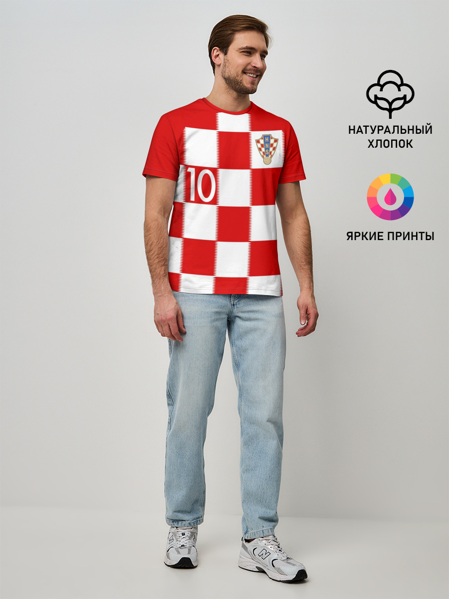 Мужская базовая футболка