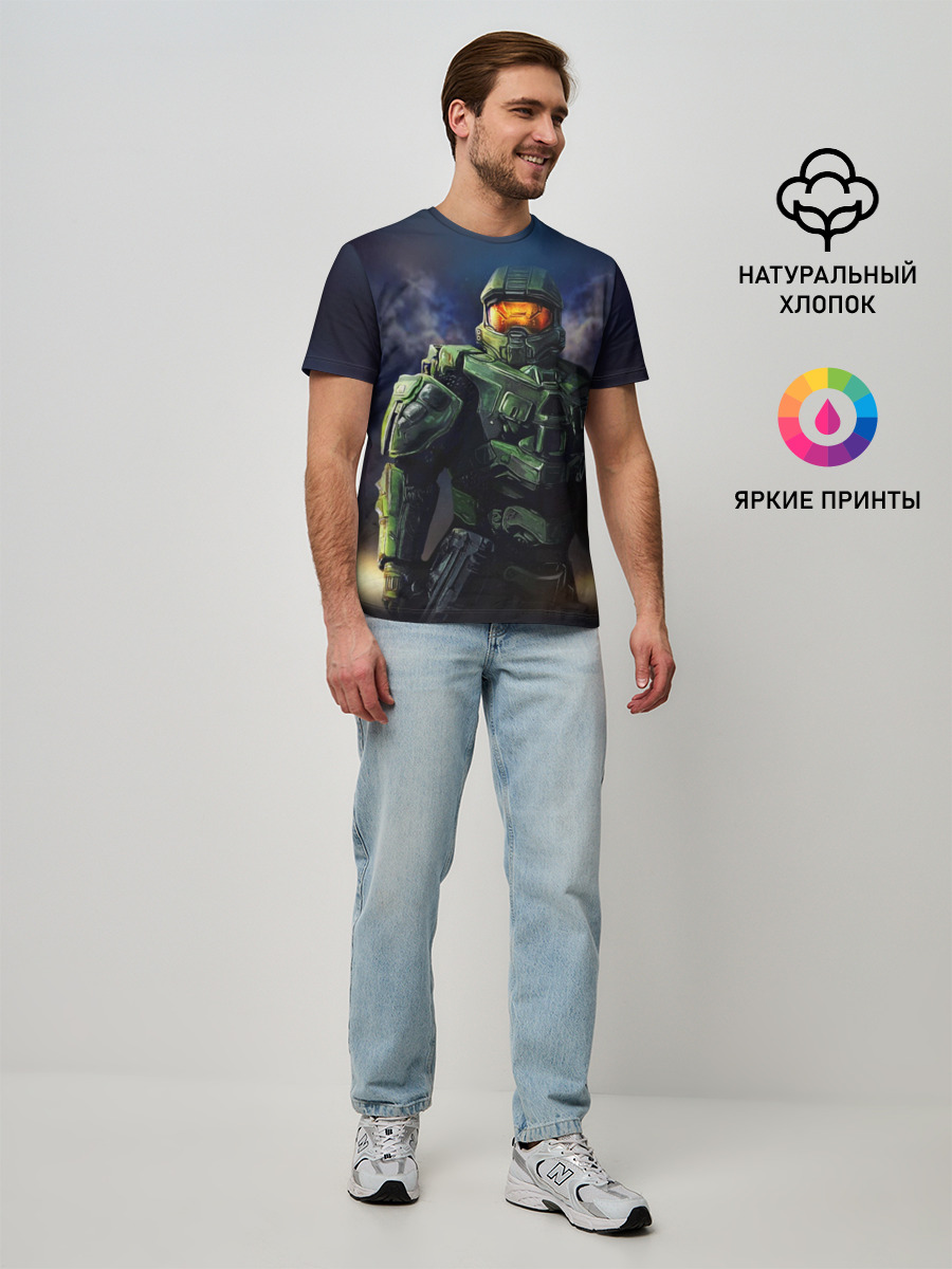Мужская базовая футболка