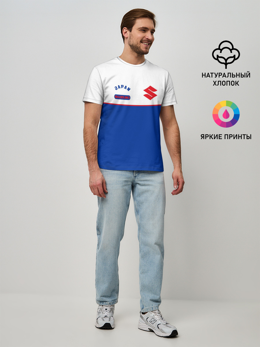 Мужская базовая футболка