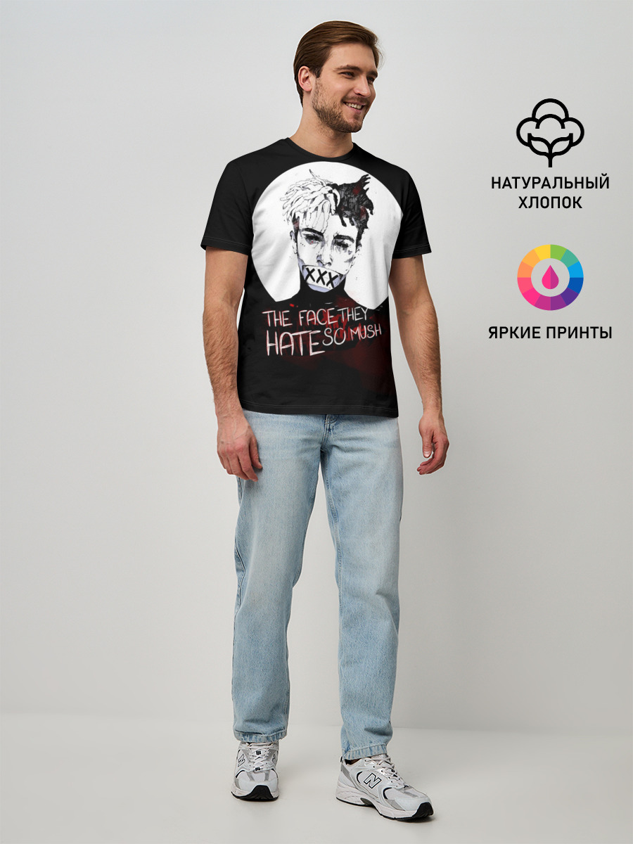 Мужская базовая футболка