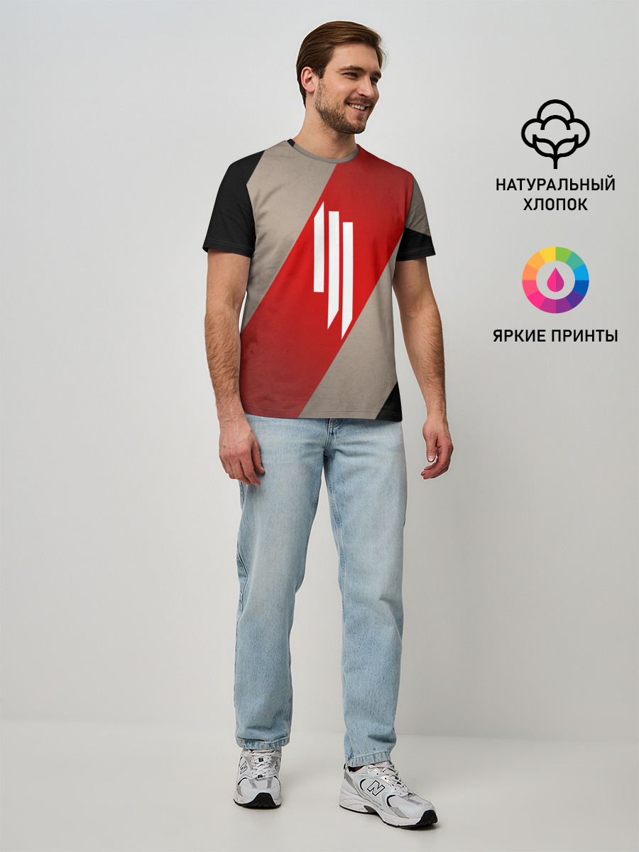 Мужская базовая футболка