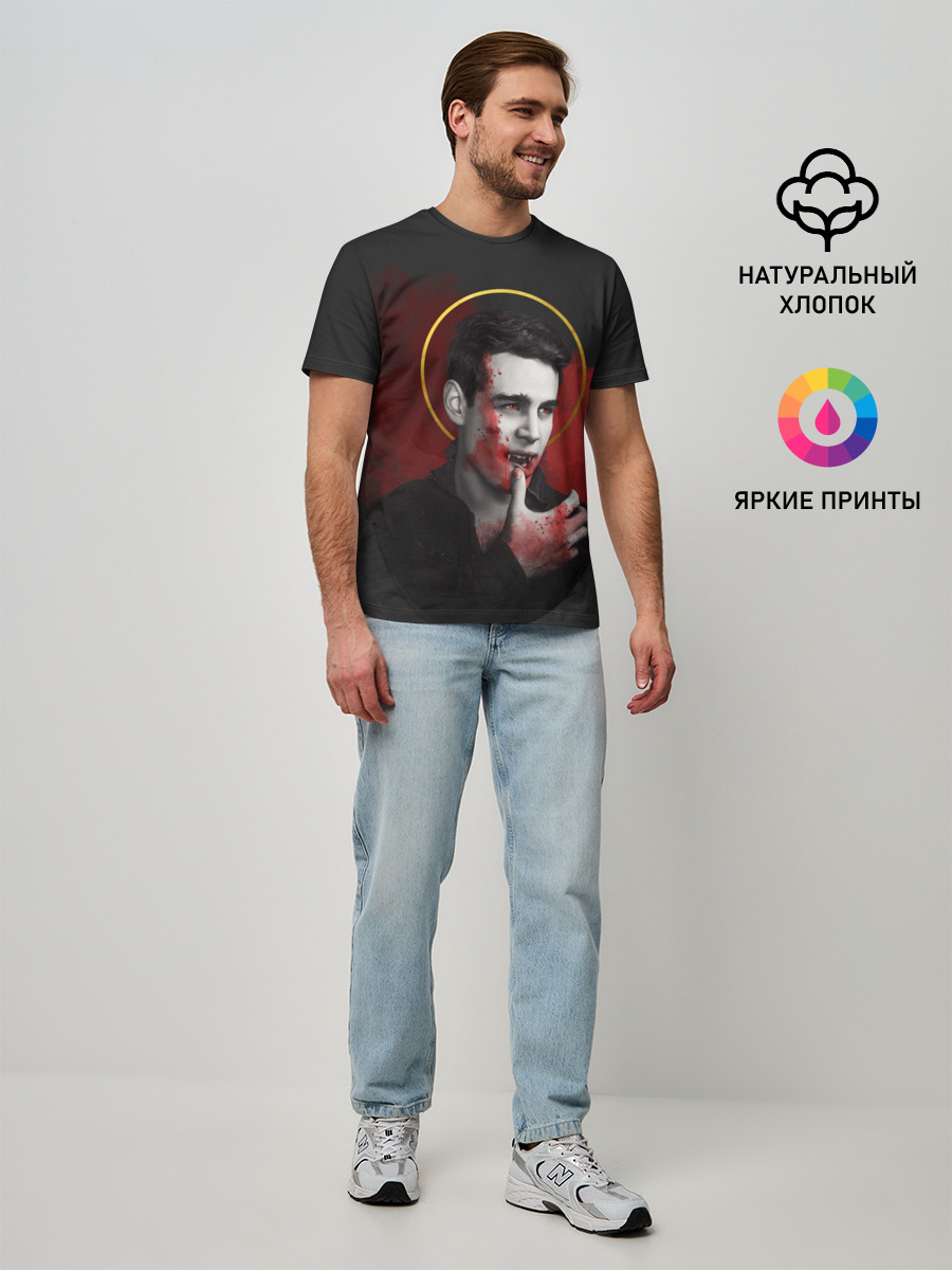 Мужская базовая футболка