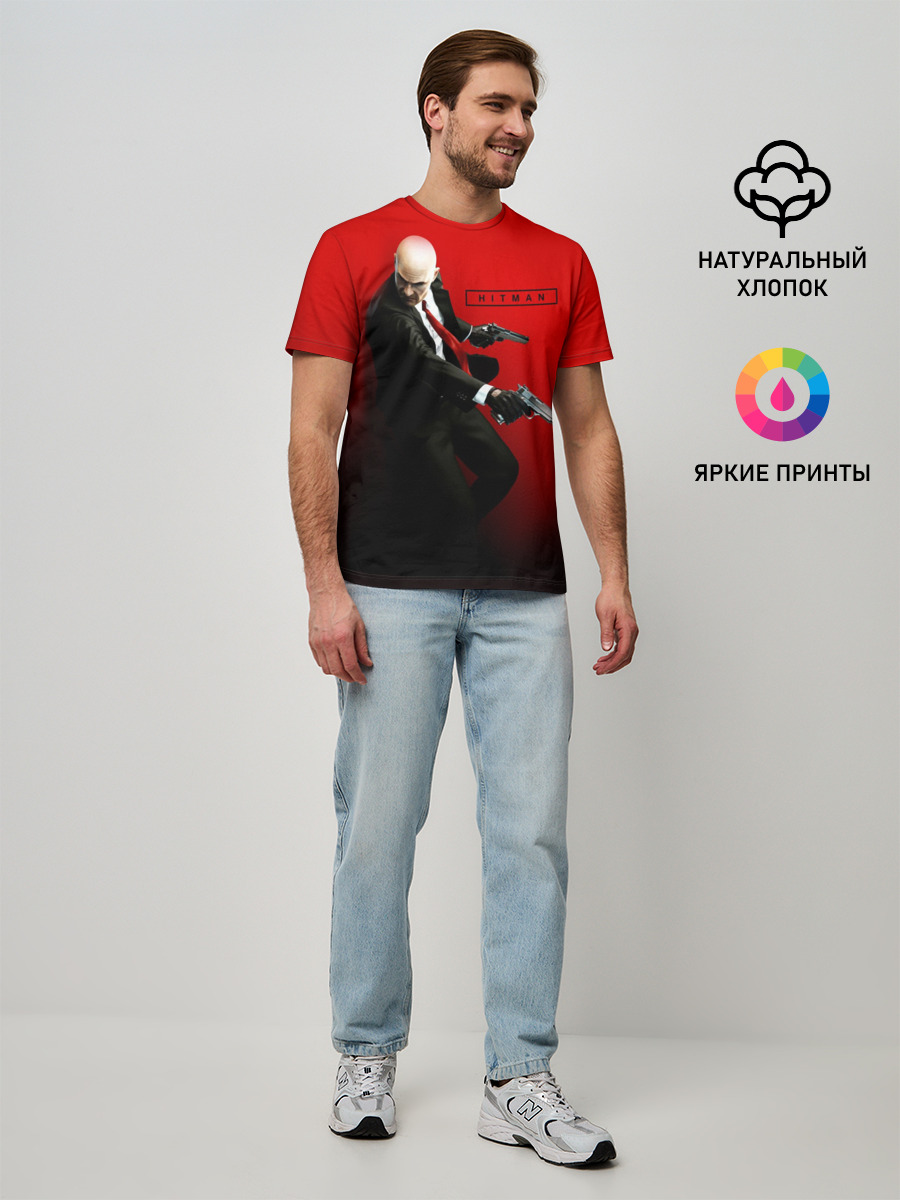 Мужская базовая футболка