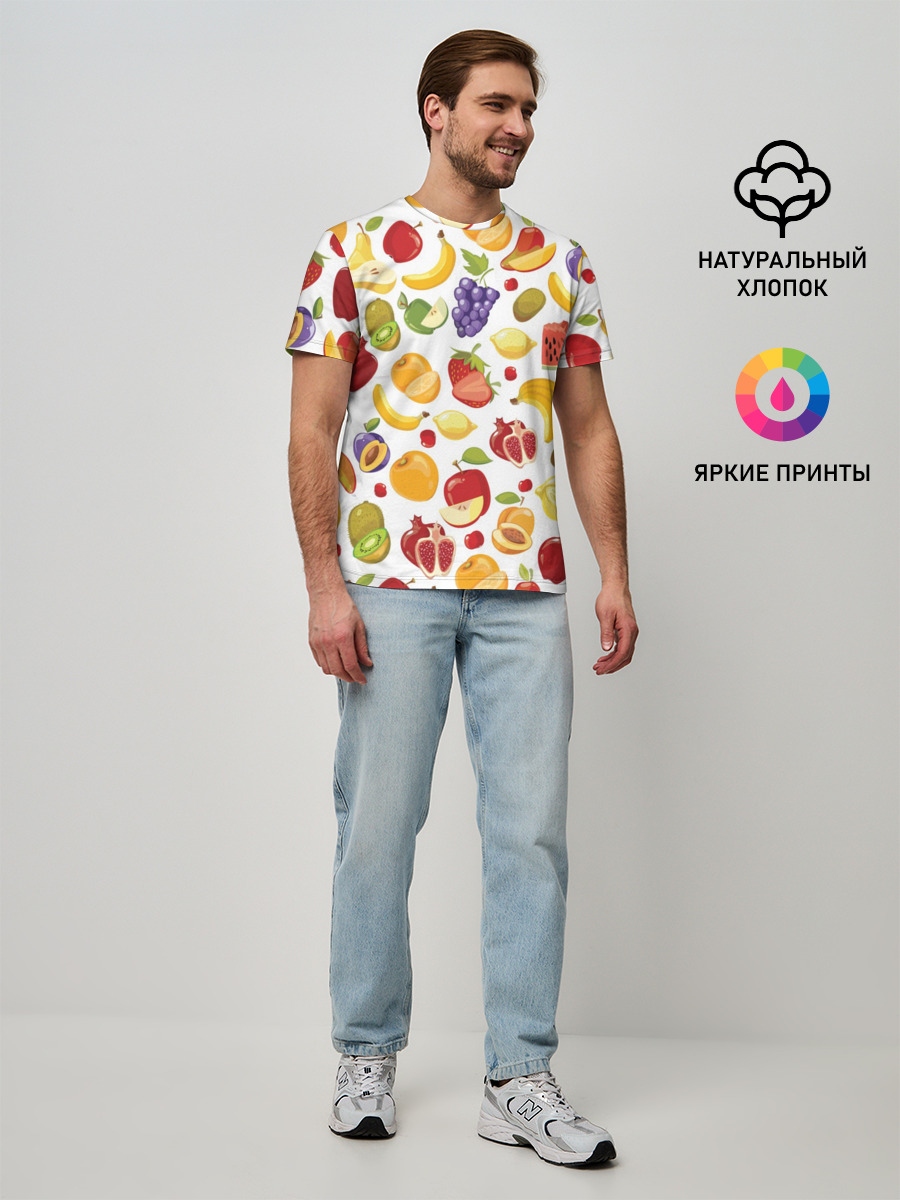 Мужская базовая футболка