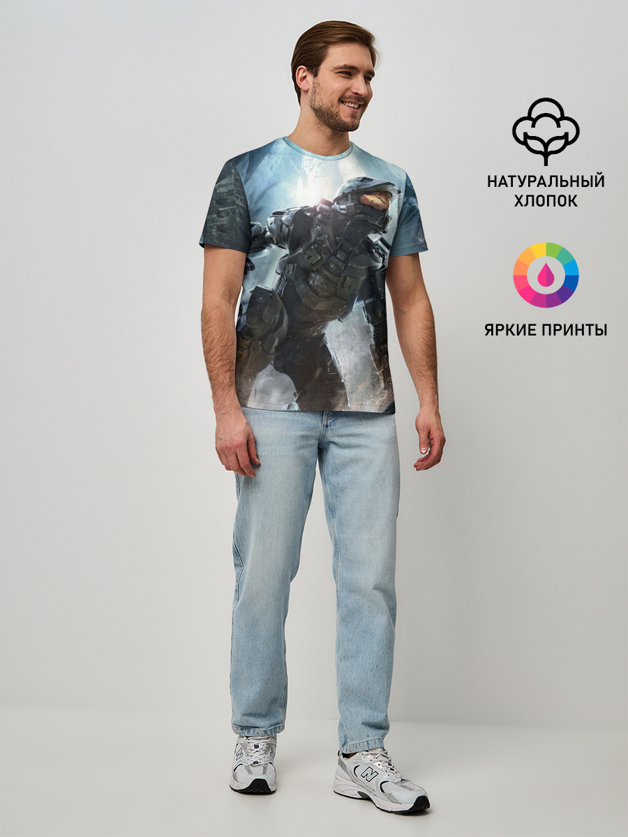 Мужская базовая футболка