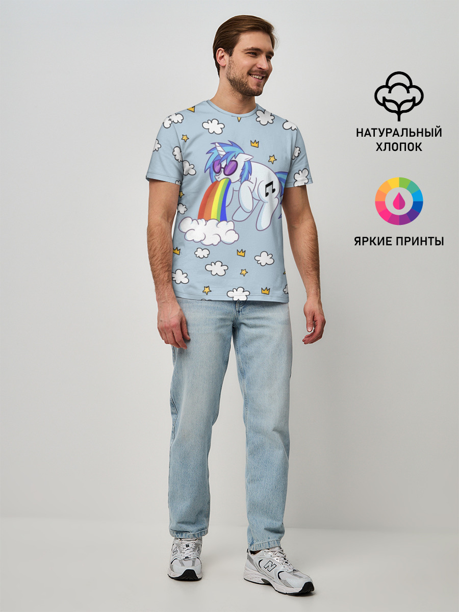 Мужская базовая футболка