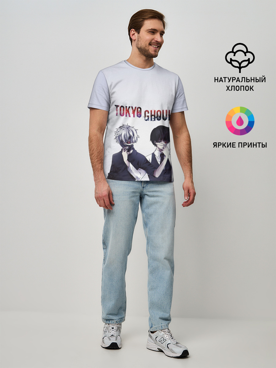 Мужская базовая футболка